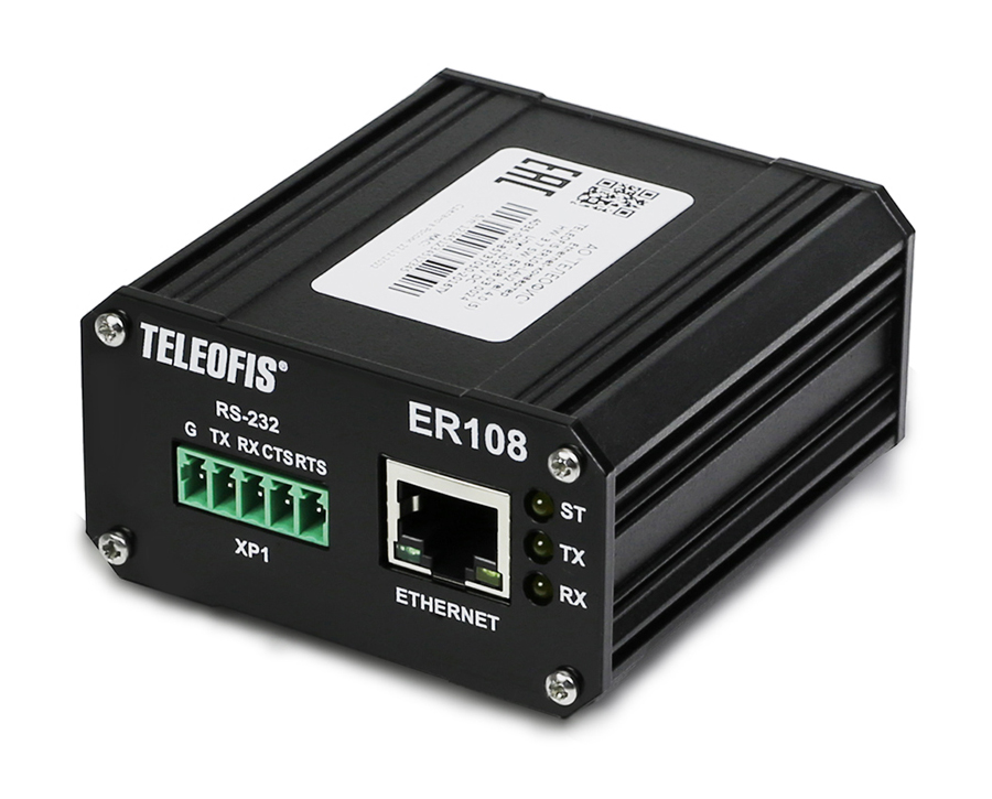 Ethernet-конвертер ER108 rel.4.2