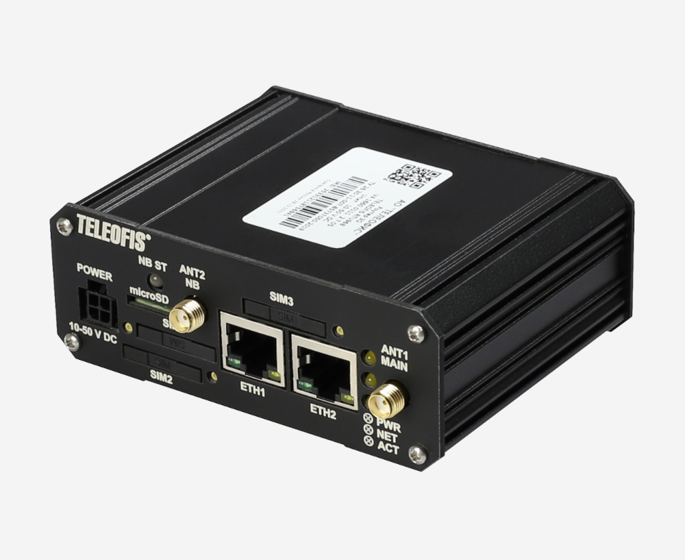 4G/NB-IoT роутер TELEOFIS RTU1068 V4