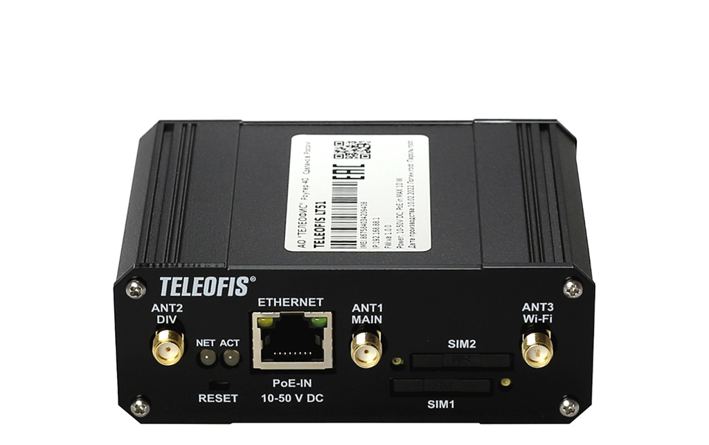 Купить промышленный роутер TELEOFIS LT51
