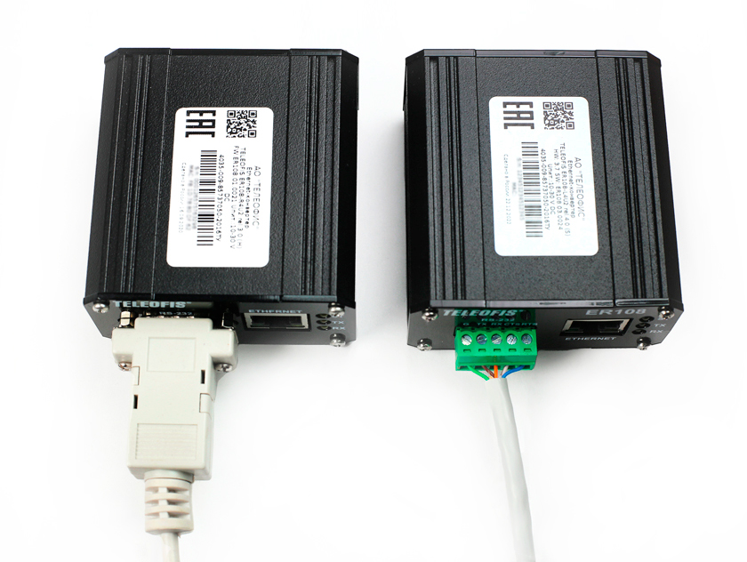 Ethernet-конвертер ER108 rel.4.0 и rel.3.0